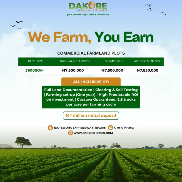 Dakore Green Estate (Commercial)