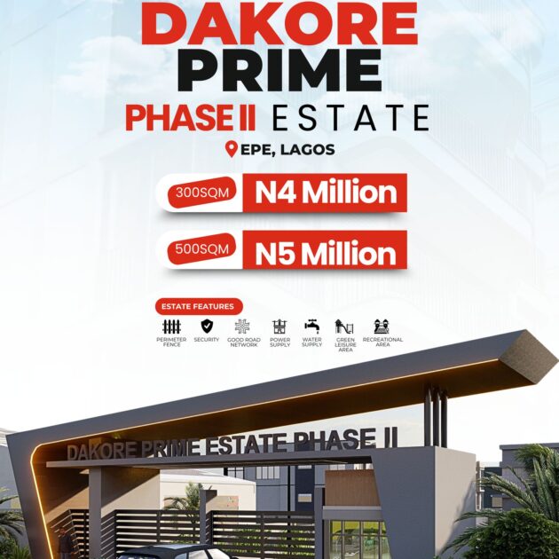 Dakore Prime Phase II Estate